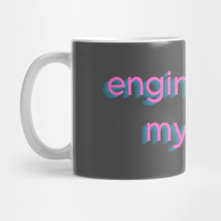 Engineering My Limit: Pushing the Boundaries of Innovation / Pink Mug